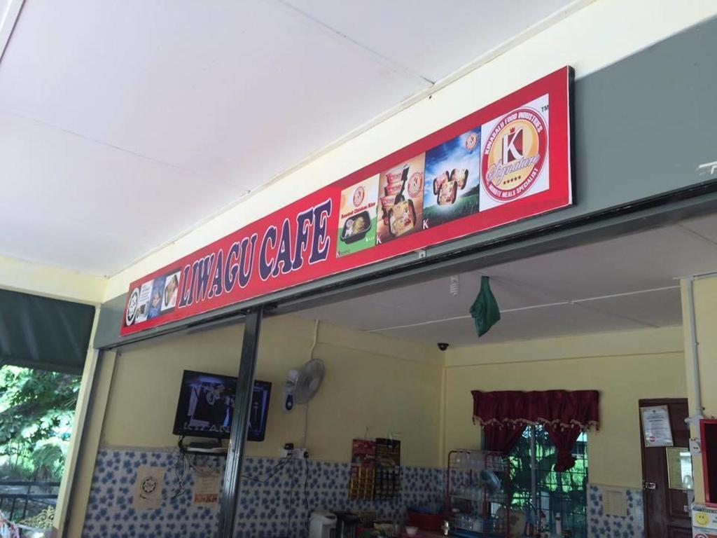 Liwagu Lodge Ranau Bagian luar foto