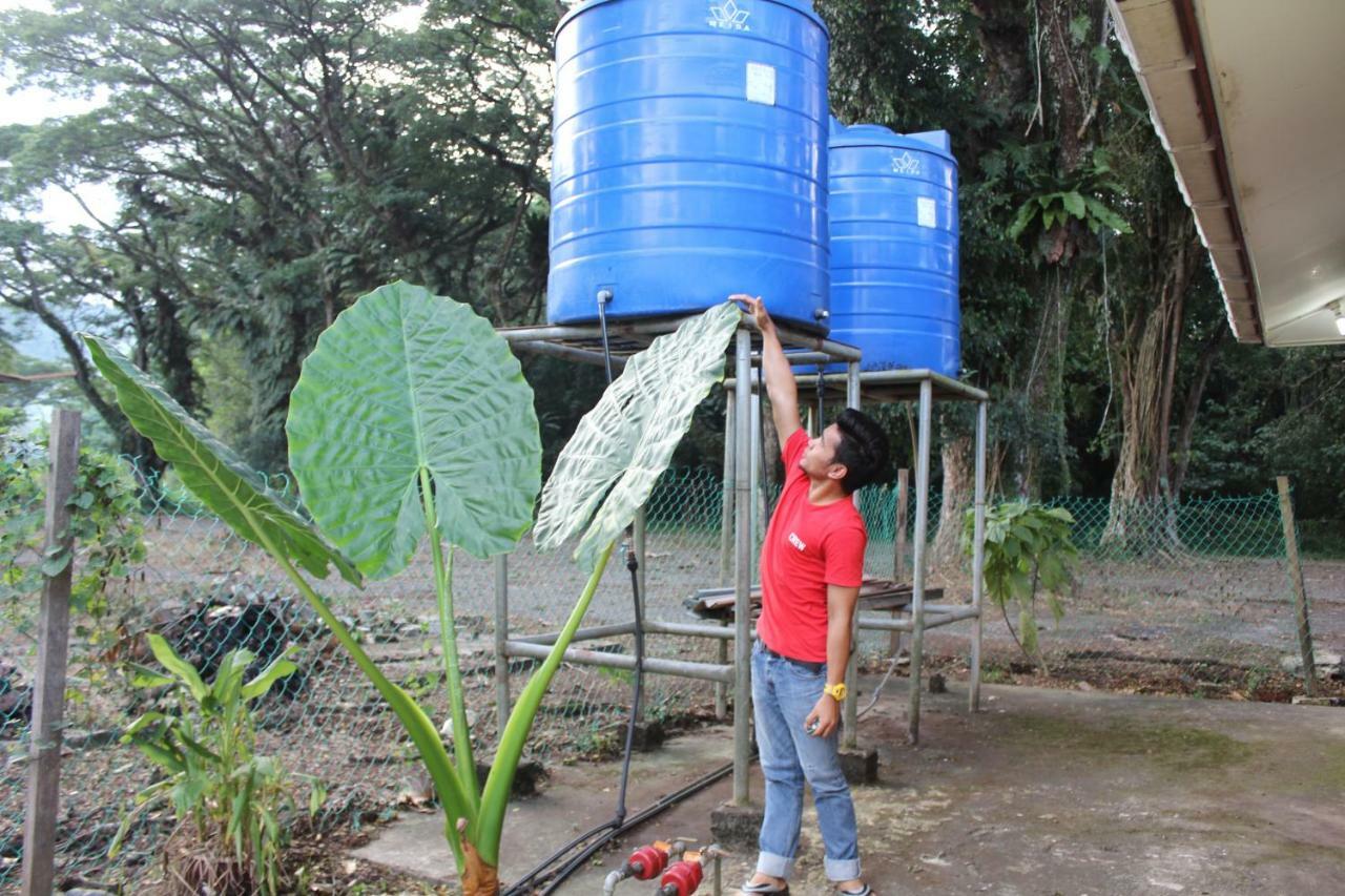 Liwagu Lodge Ranau Bagian luar foto