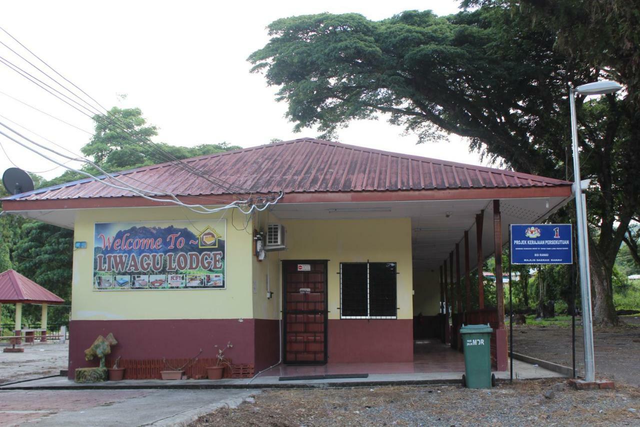 Liwagu Lodge Ranau Bagian luar foto