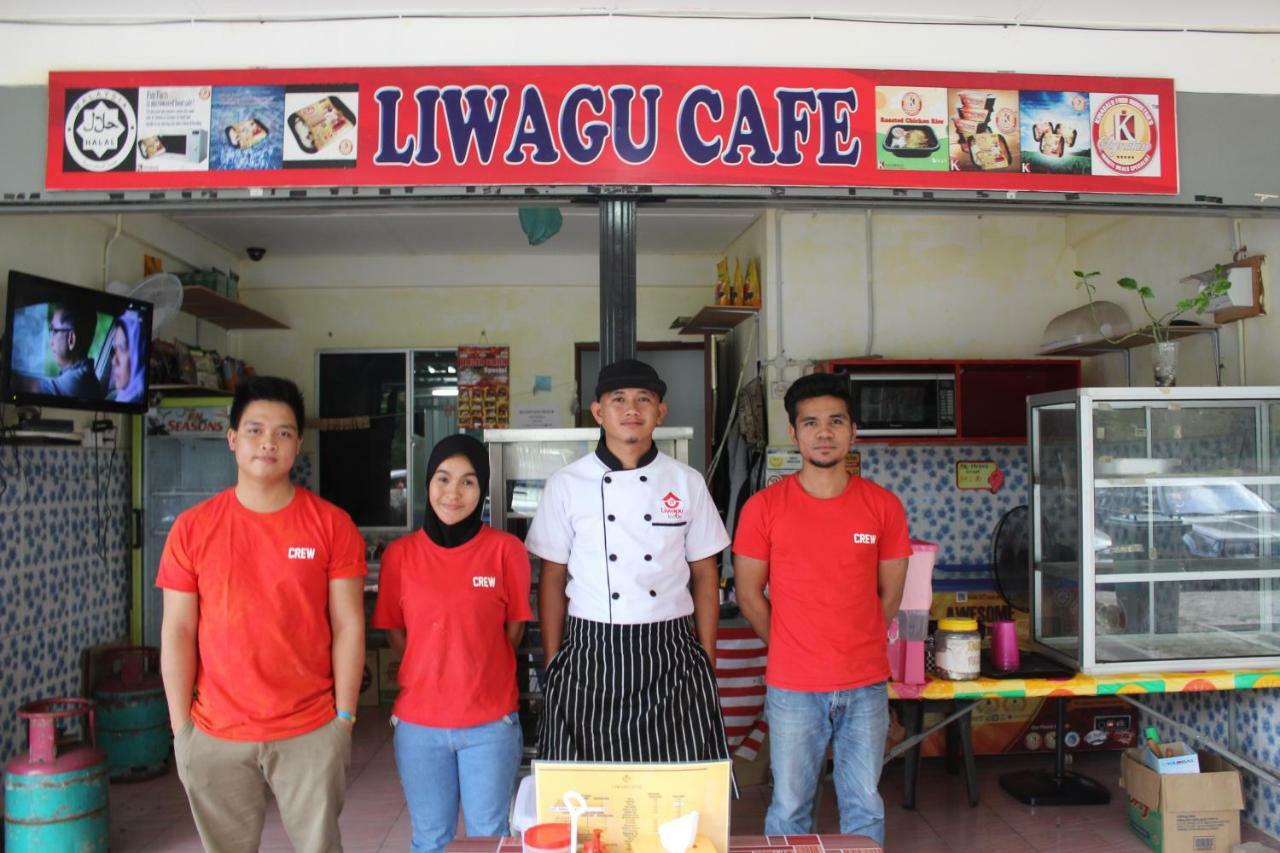 Liwagu Lodge Ranau Bagian luar foto